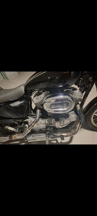 Harley Davidson sportster 1200