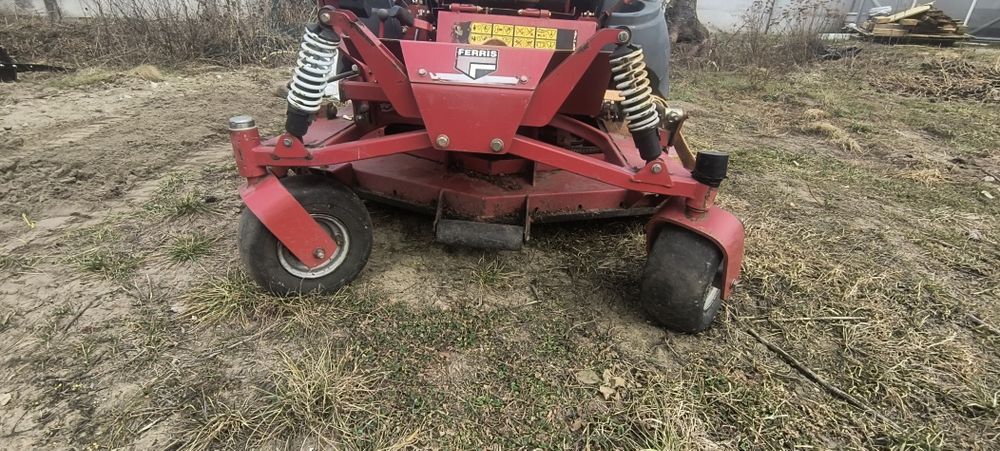 Kosiarka zero skręt turn ferris kubota 30KM disel
