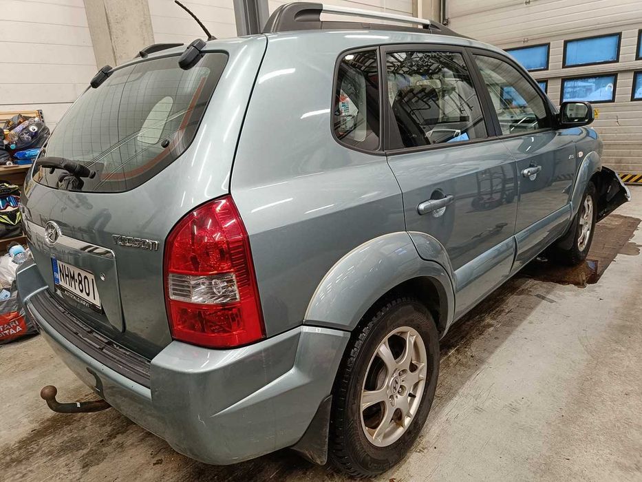 2007 Hyundai Tucson 2.0 4WD