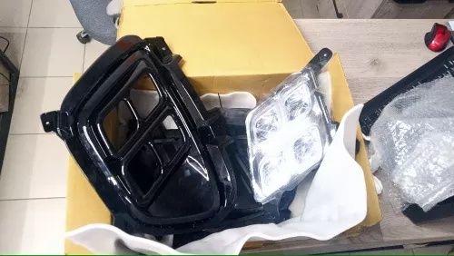Дневные  огни фара Kia Sorento 2015-2018. ДХО Led Drl Киа Соренто.