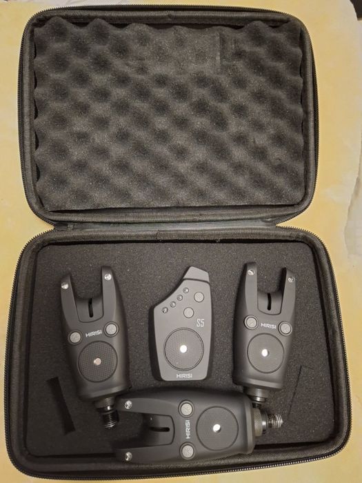 Hirisi S5 карпові сегналізатори