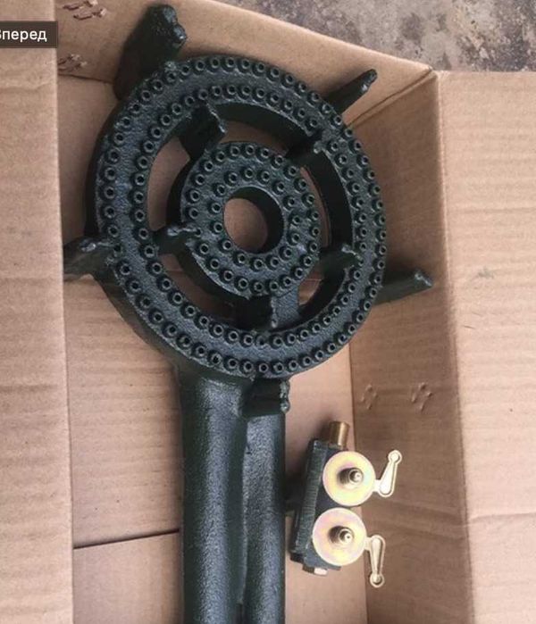 Газовая плита Wolmex 4.2 кВт, Форсунка оборудована