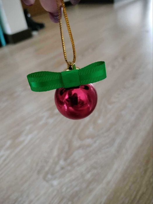 Bola para árvore natal