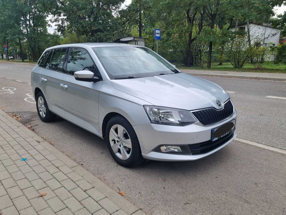 Skoda Fabia 1.0 salon PL, I własciciel