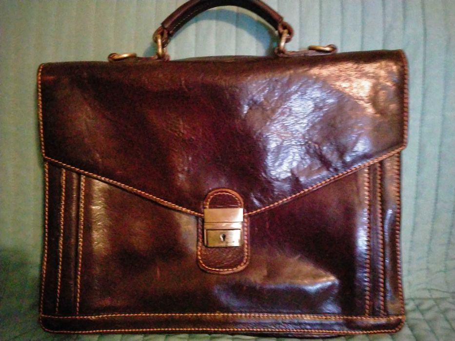 Torba aktówka SKÓRA