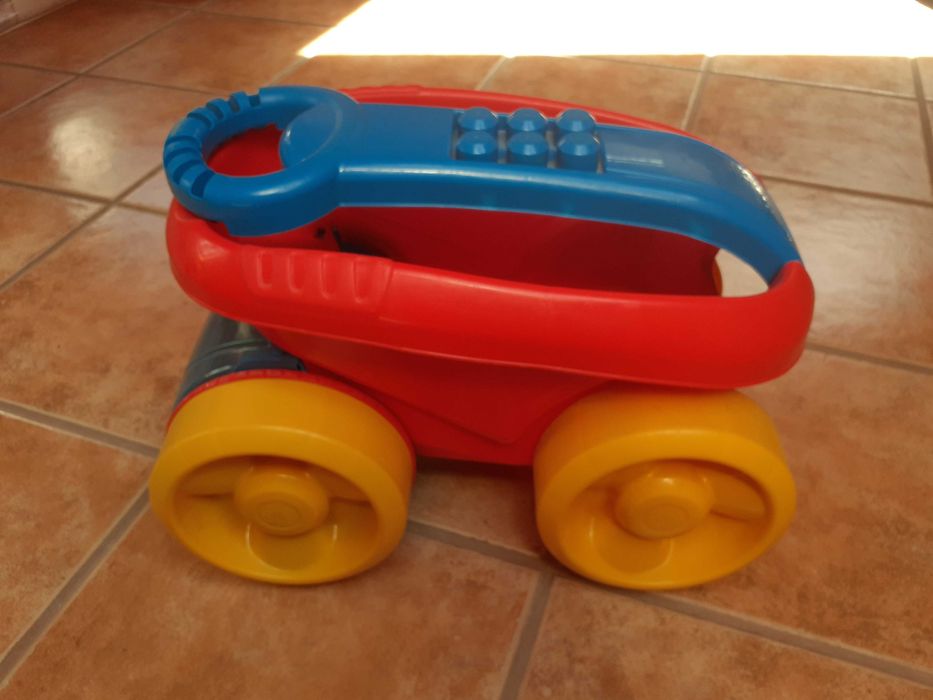 Carrinho Traga-Blocos / arrumar blocos da Mega Bloks