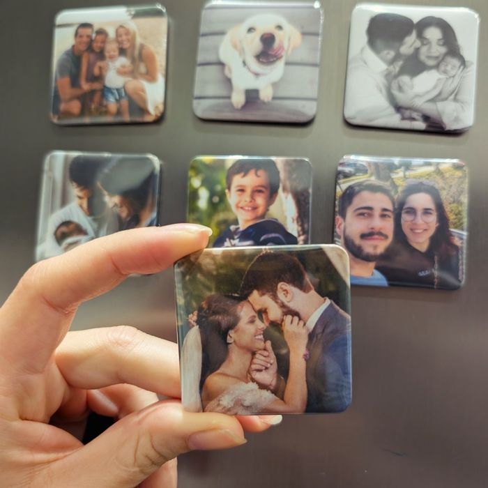 3 Ímans personalizados