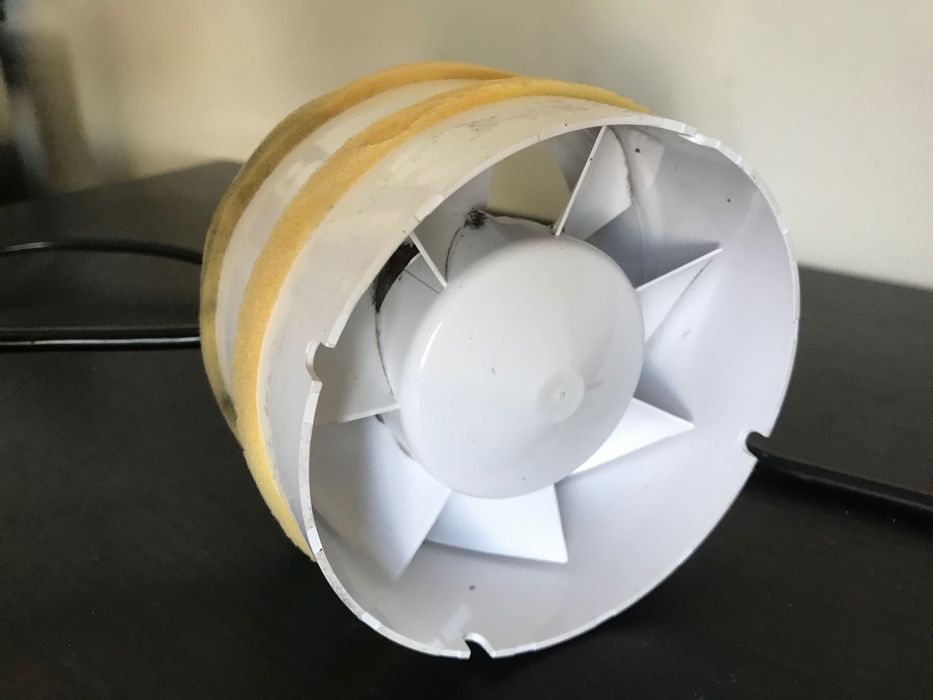 Exaustor/ Ventilador Vents VKO1 125mm - 190m3/h