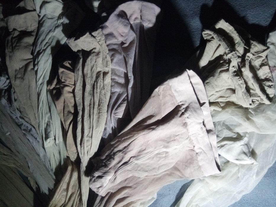 Колготы классика бежевые одним лотом, р.М