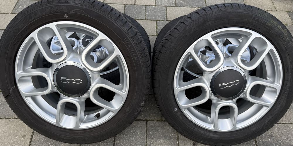 Oryginalne Felgi Fiat 500 S Abarth 4x98 185/55R15