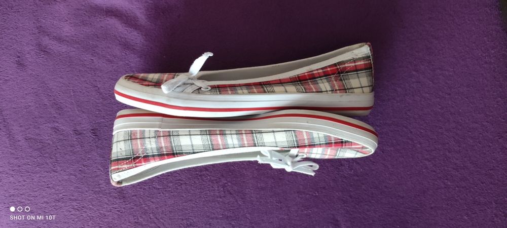 Baleriny rozmiar 38 jak nowe
