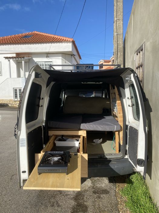 Vw Caddy Camper