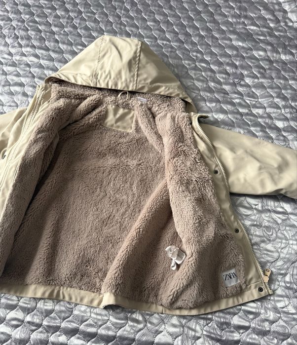 Куртка демісезонна утеплена дитяча Zara