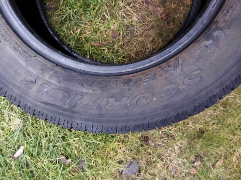 Opony zimowe Pirelli Scorpion