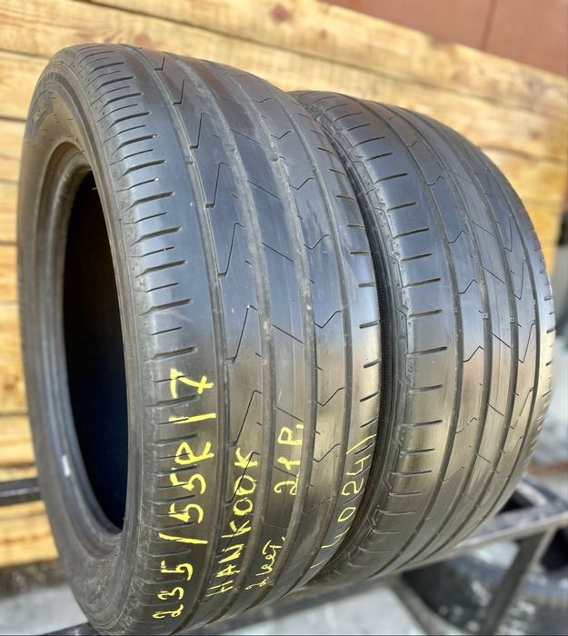 Шини літні 235/55 R17 Hankook