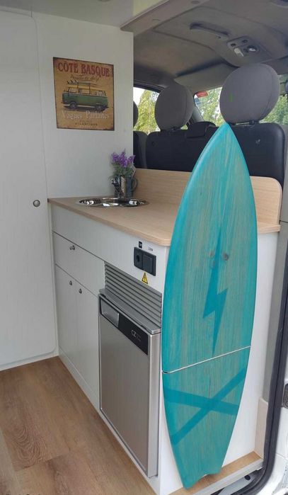 Autocaravana Renault Master 1.9