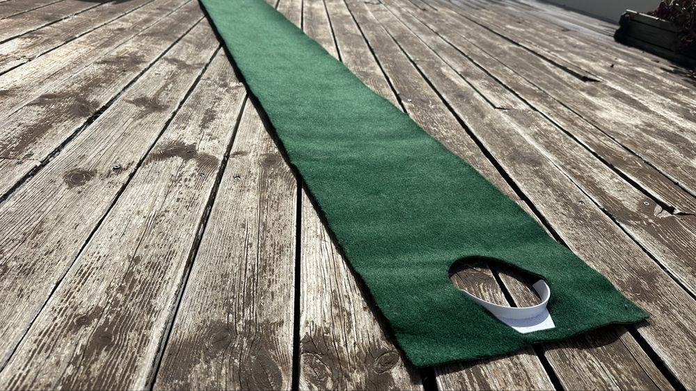 Tapete de treino de golf