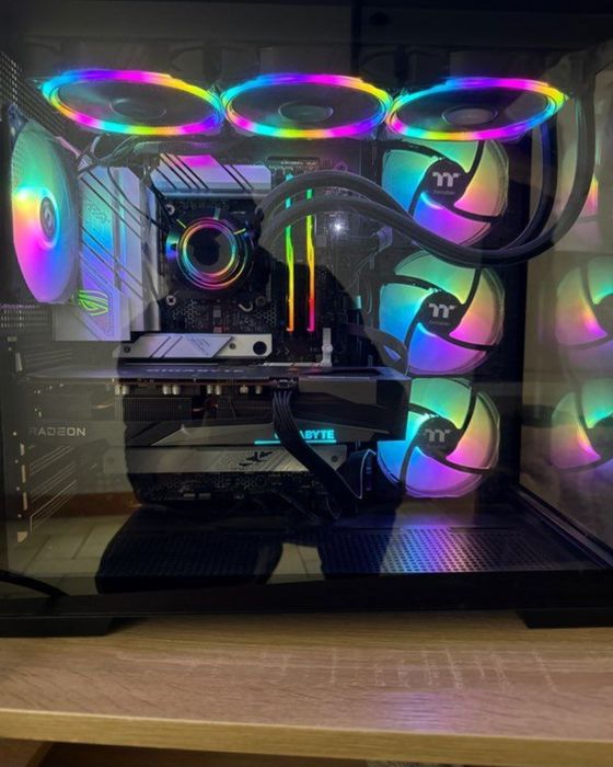 PC Gaming High Performance - i7 12700K | RX 7600 | 32GB DDR5 | 1TB NVMe + 3TB HDD