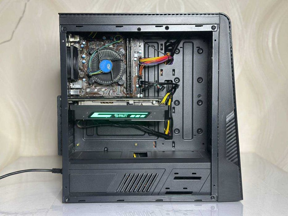 Ігровий ПК i5-7400 | GTX 1060 6GB | 16GB DDR4 | Гарантія 180 днів