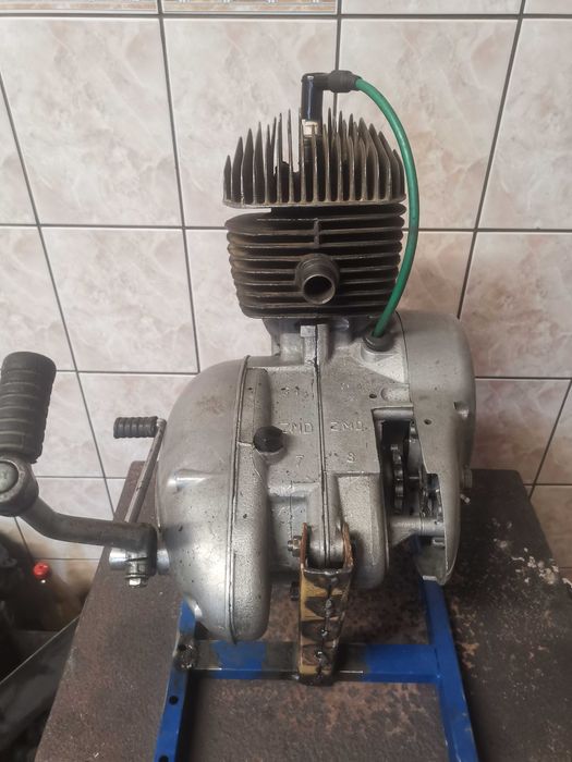 Silnik wsk 125 odpala