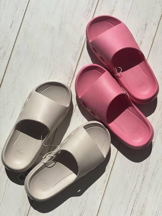 Шльопанці Zara 31,32р