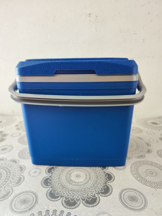 Mala (geleira) térmica azul de 10 litros da Leiriplás