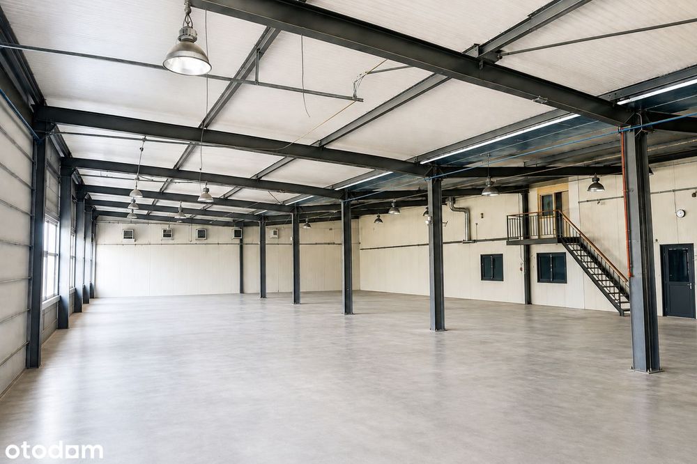 Hala produkcyjna, magazynowa od 130m2 do 2700m2 Zamość