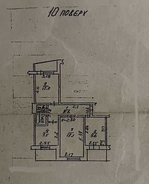 3-rooms apartment apartment by the address (area 63 m²) - Atlanta.ua - photo 10