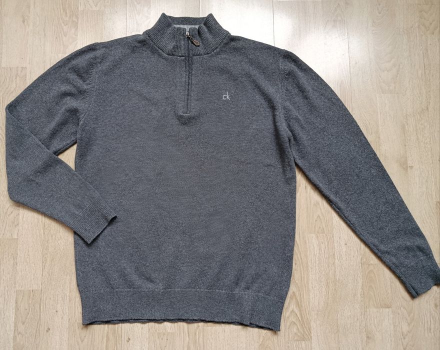 Свитер Calvin Klein (80% шерсти), 52/54