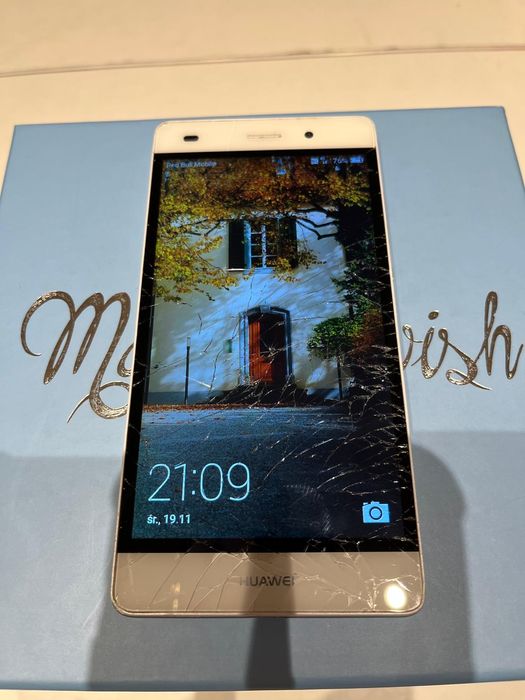 Smartfon Huawei P8 Lite 2/16GB LTE ALE-L21 Czarny |