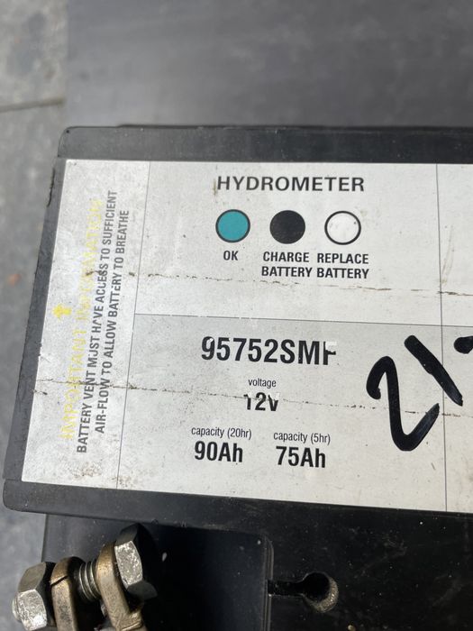 Vendo baterias auocaravana ou barco