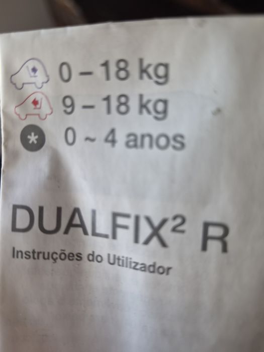 Britax Römer Dualfix ISOFIX 360°