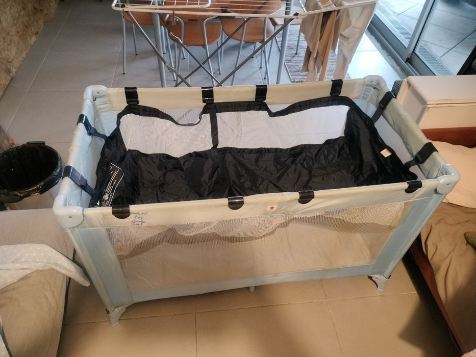 Cama de viagem com aumento