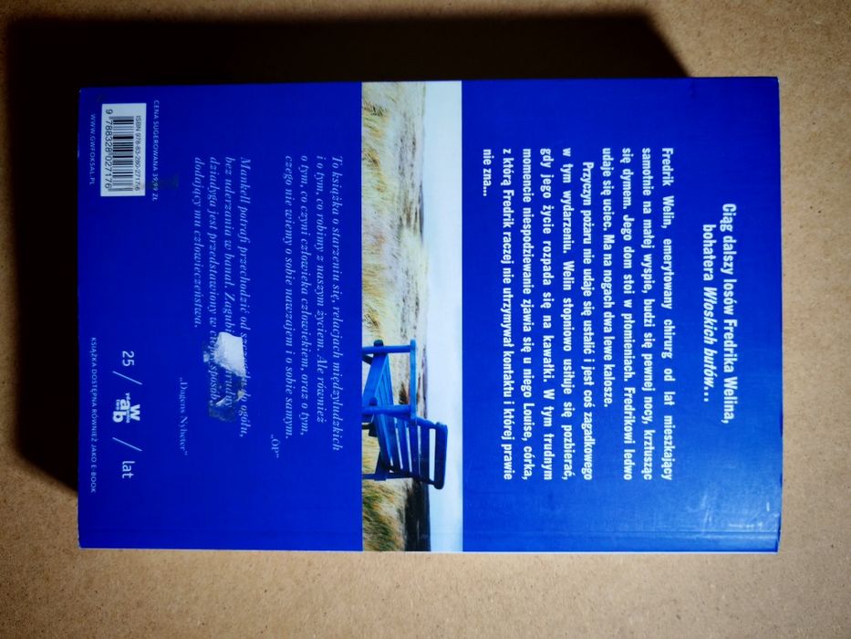 Szwedzkie kalosze – Henning Mankell – powieść