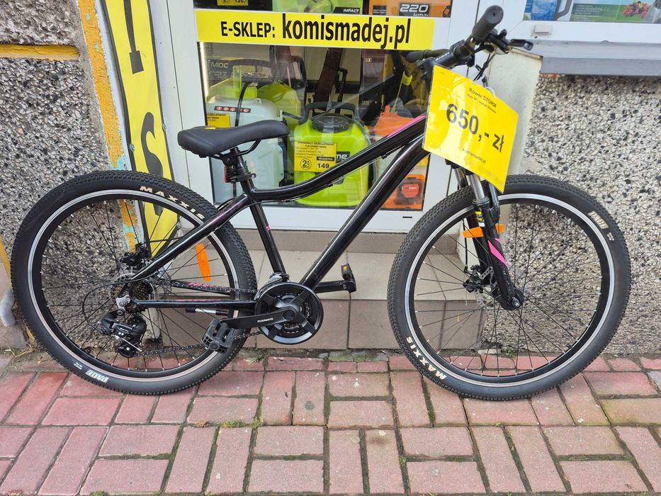 Rower młodzieżowy STORM koło 26" rama 15"; Komis Jasło Igielna