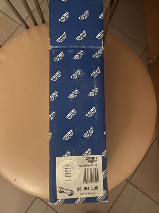 Prysznic górny Grohe Relexa Plus chrom lub bialy