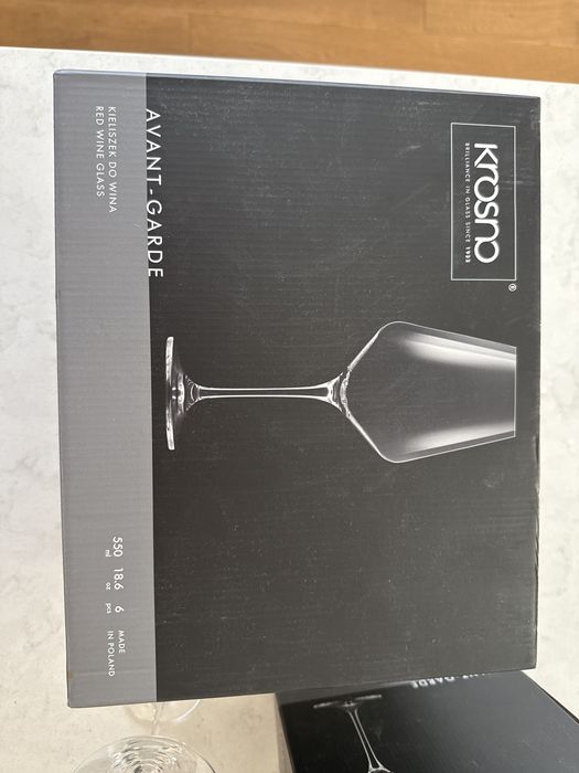 Kieliszki do wina Krosno avant-garde 550ml 6szt