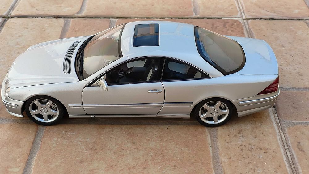 Mercedes Benz CL55 AMG F1 Edition AutoArt
