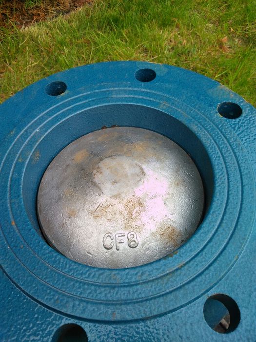 Zawór zwrotny kołnierzowy dn 150