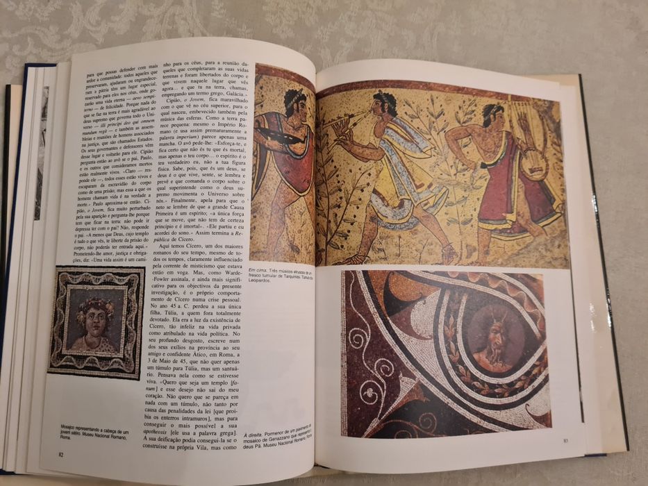 Livro  Grandes Mitos e Lendas: Roma