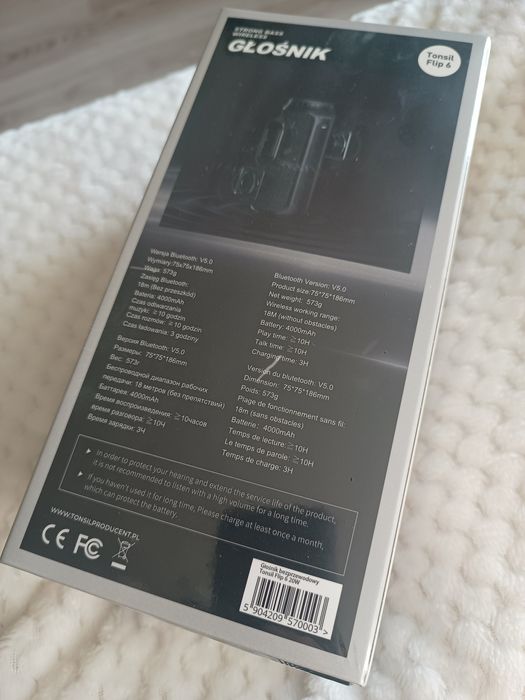 Głośnik Tonsil Flip 6