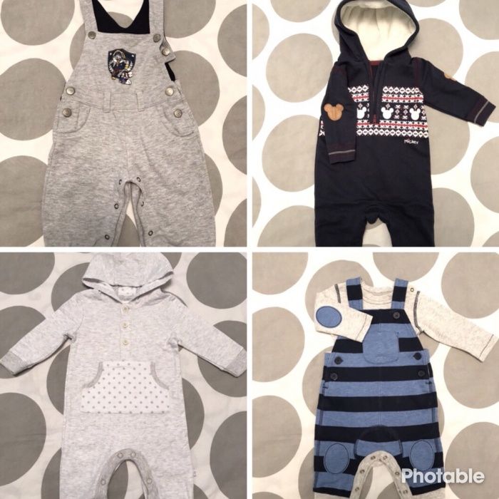 Ромпер , комбинезон для мальчика next , Disney, Original Marines ,M&S