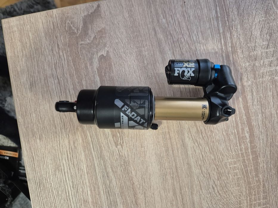 Fox float x2 factory trunnion 205x65mm
