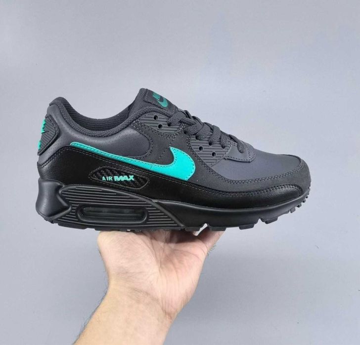 Oryginalne męskie buty-nike air max90 Czarny R.40