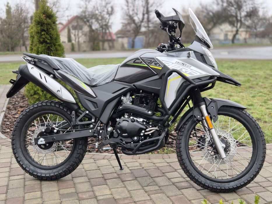 АКЦІЯ Новий! Мотоцикл ZONSEN Carerra 250