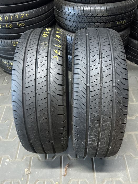 *Opony Continental 215/60/17C para