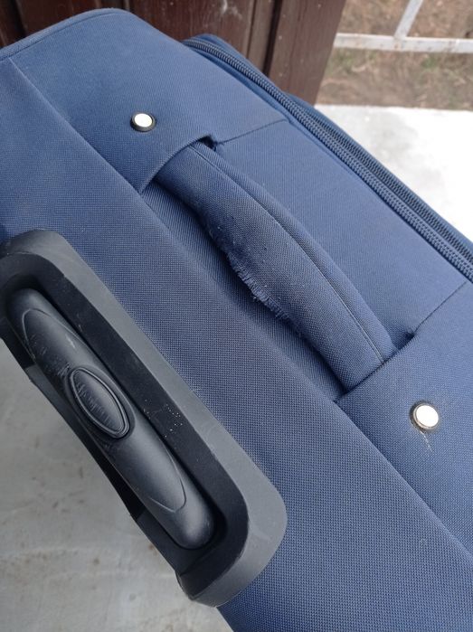 Валіза синя 50/70