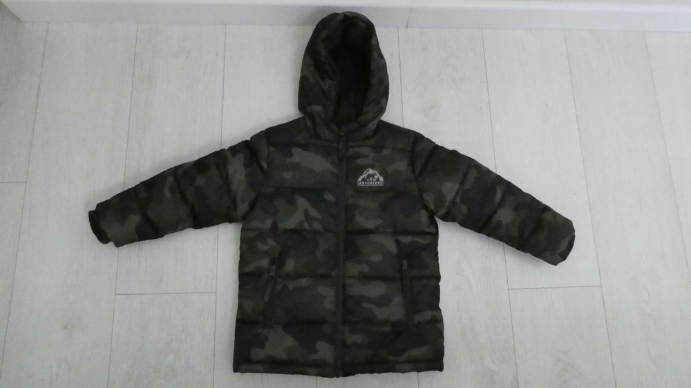 Kurtka zimowa chłopięca rozmiar 110