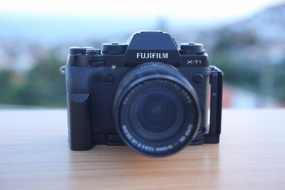 Fujifilm X-T1 + Lente Fujinon 18-55mm f:2.8