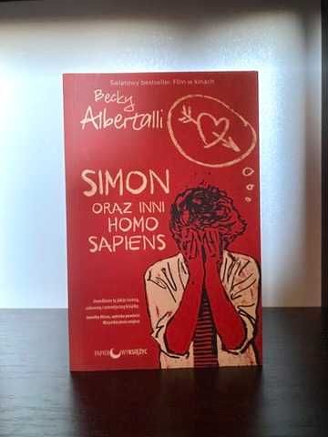 Książka "Simon oraz inni Homo Sapiens" Becky Albertalli